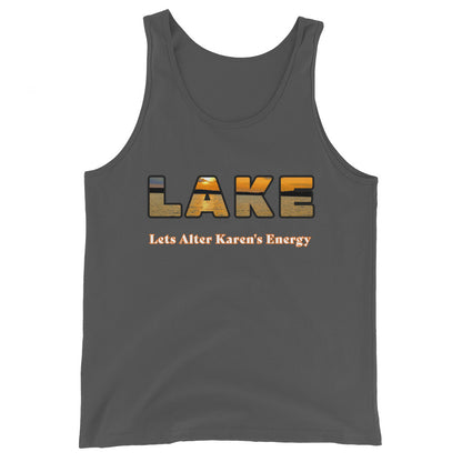 LAKE Vibes Tank Top: Let's Alter Karen's Energy