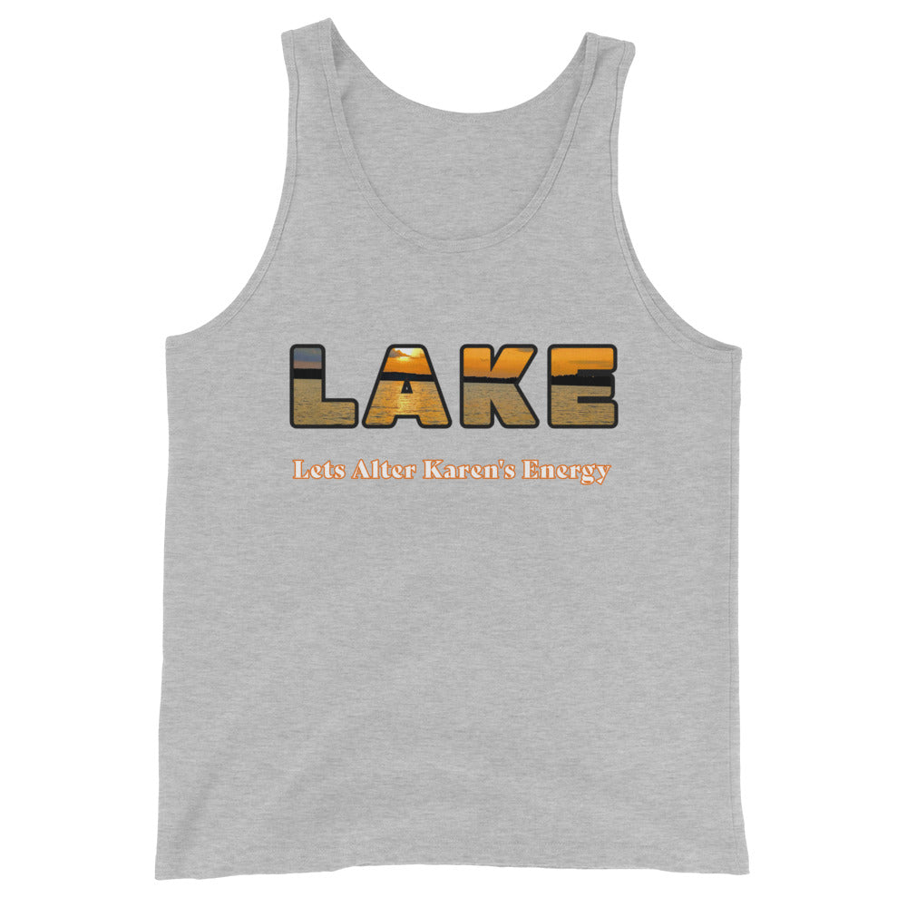 LAKE Vibes Tank Top: Let's Alter Karen's Energy