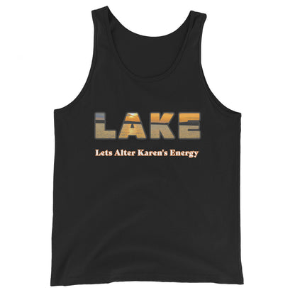 LAKE Vibes Tank Top: Let's Alter Karen's Energy