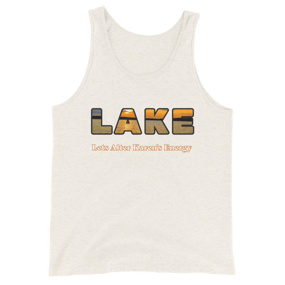 LAKE Vibes Tank Top: Let's Alter Karen's Energy