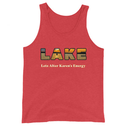 LAKE Vibes Tank Top: Let's Alter Karen's Energy