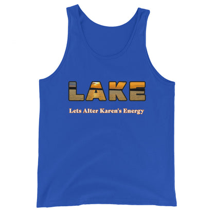 LAKE Vibes Tank Top: Let's Alter Karen's Energy