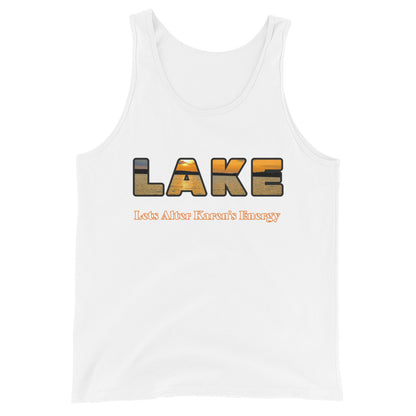 LAKE Vibes Tank Top: Let's Alter Karen's Energy