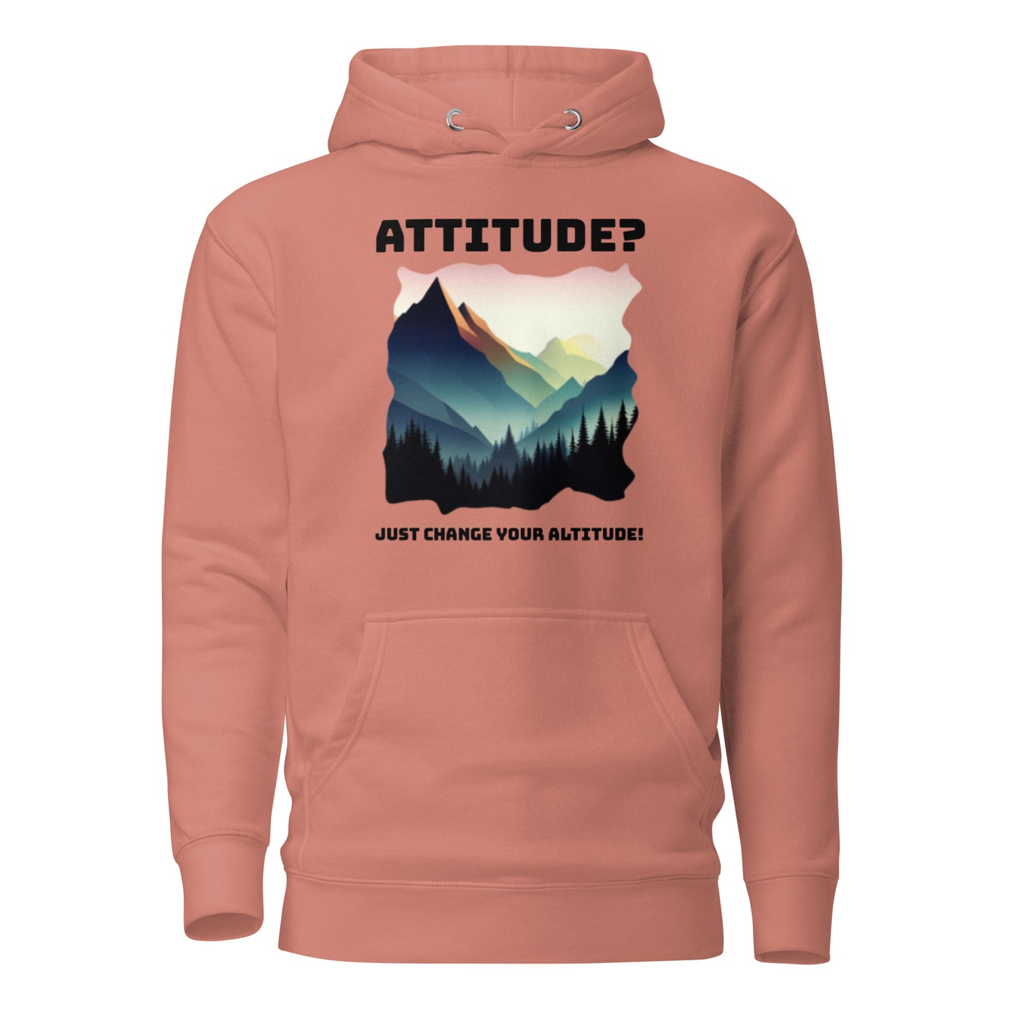 Attitude Hoodie: Change Your Altitude